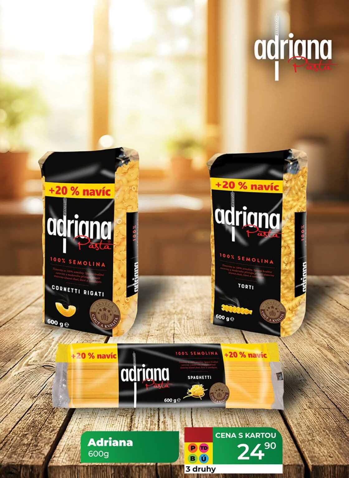 Adriana 600 g