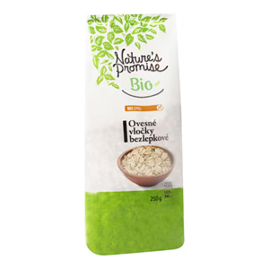   Nature's Promise Bio Free From Ovesné vločky  250g  