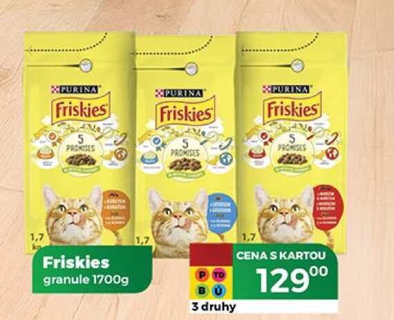 Friskies granule 1700g  