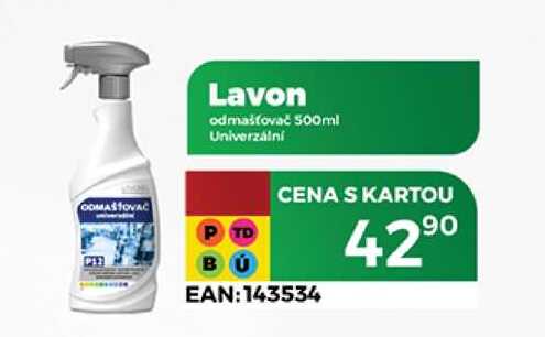Lavon odmašťovač 500ml Univerzální  