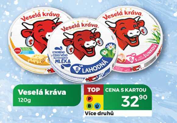 Veselá kráva 120g 