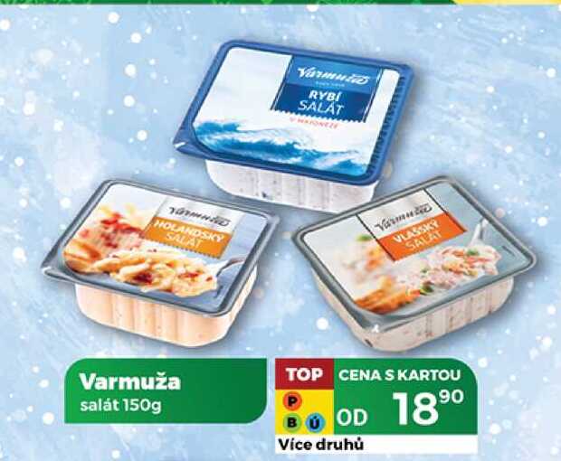 Varmuža salát 150g  