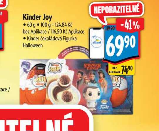   Kinder Joy 60 g 