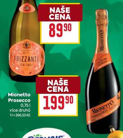 Mionetto Prosecco 0,75l