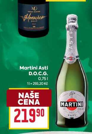 Aforaired Martini Asti D.O.C.G. 0,75l