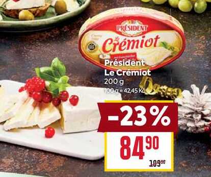 Président Le Crémiot 200 g