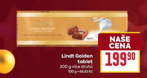 Lindt Golden tablet 300 g 