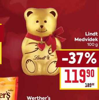 Lindt Medvídek 100 g 