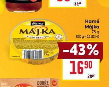 Hamé Májka 75 g