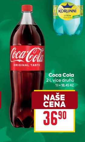 Coca Cola 2l