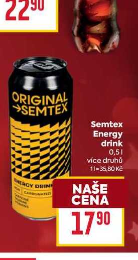 Semtex Energy drink 0,5l