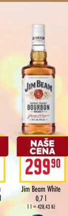 Jim Beam White 0,7l