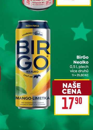 BirGo Nealko 0,5 1, plech 