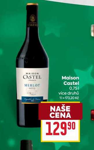 Maison Castel 0,75l
