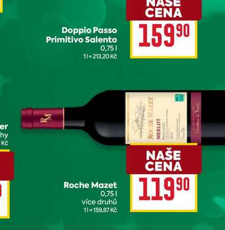 Roche Mazet 0,75l