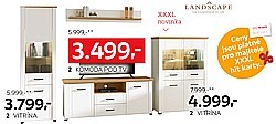 2: Obývací sestava - vitrína