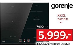 Indukční varná deska, GI6421BC
