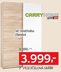7: Víceúčelová skříň