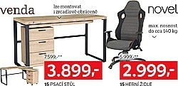 15: Psací stůl