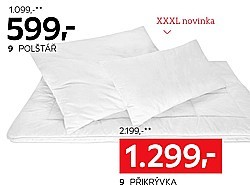 9: Lůžková série Hanna - polštář