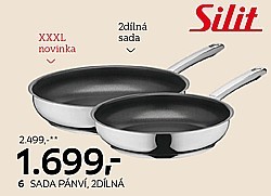6: Sada pánví, 2dílná