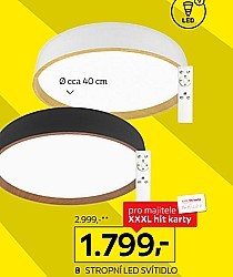 8: Stropní LED svítidlo Dekor