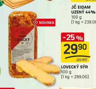 LOVECKÝ SÝR 100 g