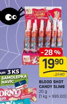 BLOOD SHOT CANDY SLIME 20 g