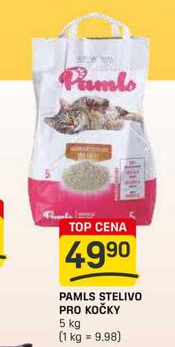 PAMLS STELIVO PRO KOČKY 5 kg 
