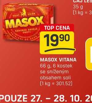 MASOX VITANA 66 g