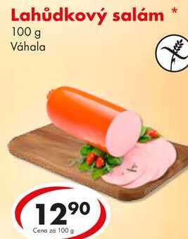 Lahůdkový salám, 100 g 