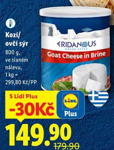 Kozí/ovčí sýr, 800 g