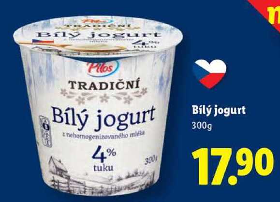 Bílý jogurt, 300 g