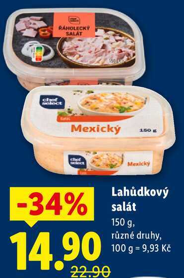 Lahůdkový salát, 150 g