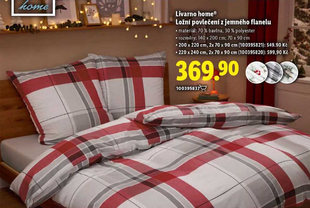Livarno home Ložní povlečení z jemného flanelu