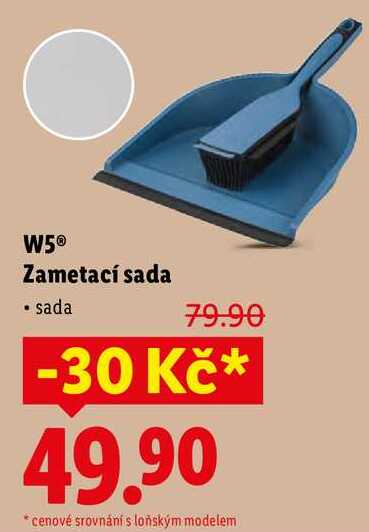 W5 Zametací sada 