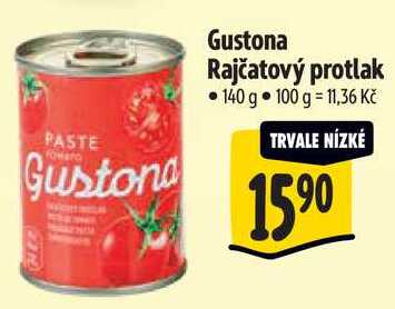 Gustona Rajčatový protlak, 140 g