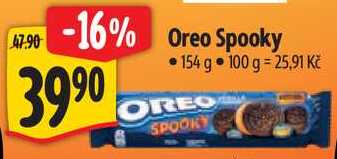 Oreo Spooky, 154 g