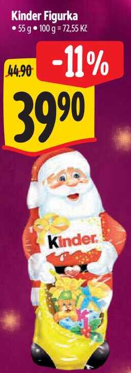 Kinder Figurka, 55 g
