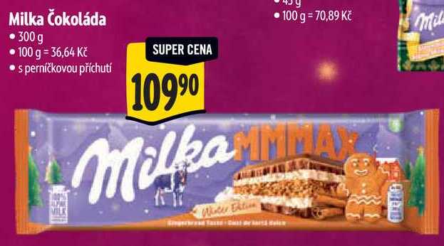 Milka Čokoláda, 300 g