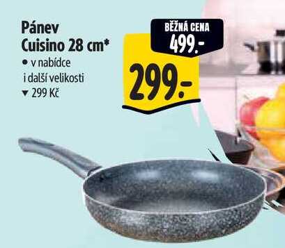 Pánev Cuisino 28 cm