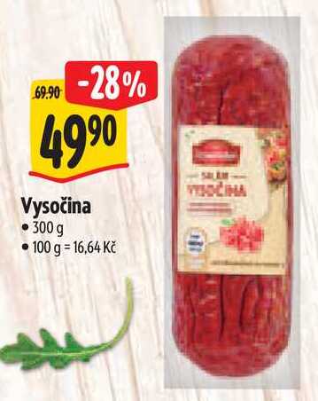 Vysočina, 300 g 