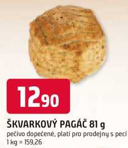 ŠKVARKOVÝ PAGÁČ 81 g