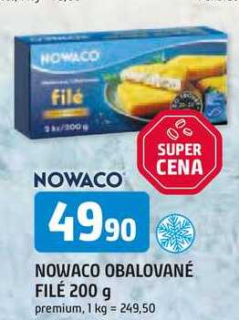 NOWACO OBALOVANÉ FILÉ 200 g 