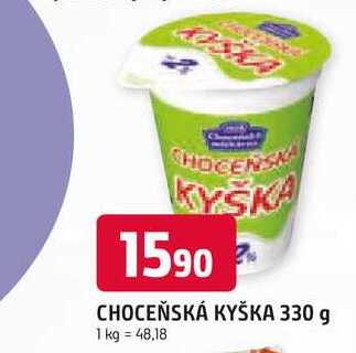 CHOCEŇSKÁ KYŠKA 330 g 