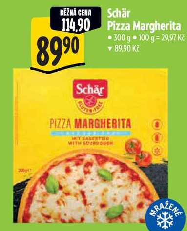 Schär Pizza Margherita, 300 g