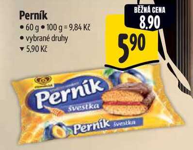 Perník, 60 g 