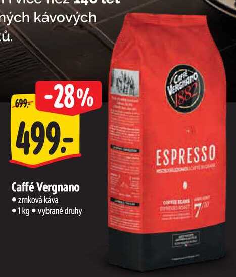 Caffé Vergnano, 1 kg