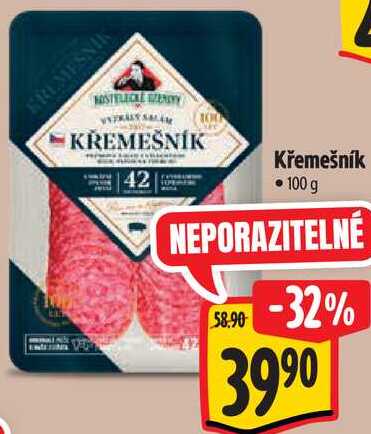Křemešník, 100 g 