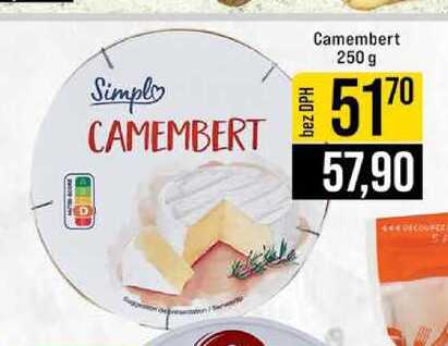 Camembert 250 g 